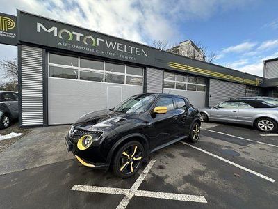 Gebraucht Nissan Juke Tekna 116 PS (85 kW) 2015 Schwarz SUV