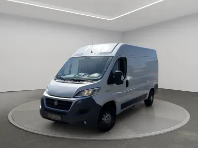 Gebraucht Fiat Ducato 131 PS (96 kW) 2018 Weiß Van