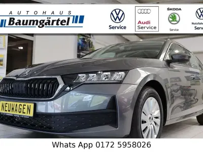 Neu Skoda Octavia Selection 116 PS (85 kW) 2026 Grau Limousine