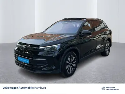 Gebraucht VW Tiguan Goal 150 PS (110 kW) 2025 Grenadillschwarz metallic SUV