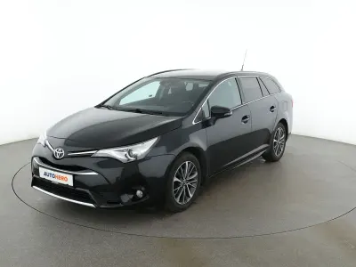 Gebraucht Toyota Avensis Edition-S 147 PS (108 kW) 2017 Schwarz Kombi