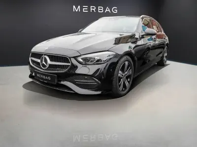 Gebraucht Mercedes C300 Avantgarde 288 PS (211 kW) 2023 Schwarz Limousine