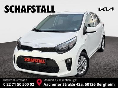 Weiss (clear white) Gebraucht 2021 Kia Picanto DREAM-TEAM Edition Kleinwagen | 9.479 € (Fairer Preis)