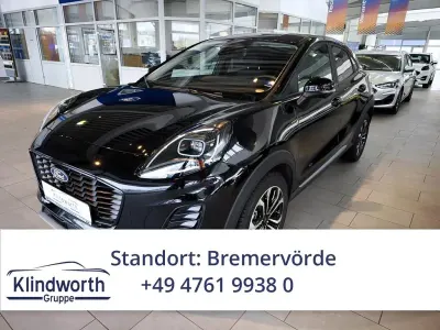 Gebraucht Ford Puma Titanium 125 PS (91 kW) 2025 Schwarz SUV