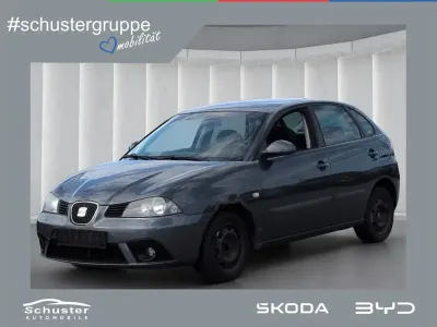 Gebraucht Seat Ibiza Style 86 PS (63 kW) 2007 Grau Kleinwagen