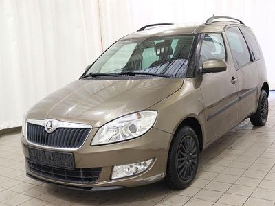 Gebraucht Skoda Roomster 86 PS (63 kW) 2014 Braun Van / Kleinbus
