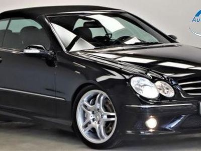 Schwarz Gebraucht 2009 Mercedes CLK55 AMG AMG Cabrio | 45.999 € (Teuer)