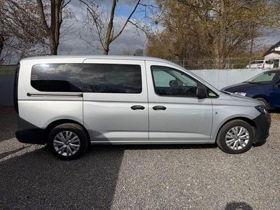 Gebraucht VW Caddy 102 PS (75 kW) 2022 Silber Van / Kleinbus