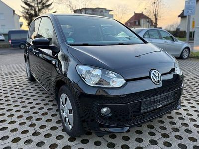 Gebraucht VW up! high up! 60 PS (44 kW) 2013 Schwarz Kleinwagen