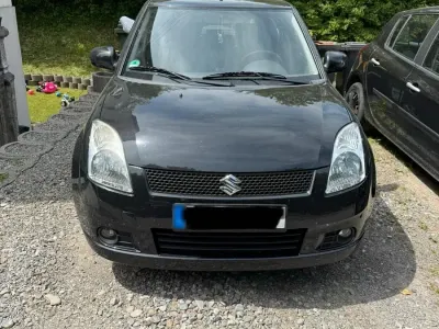 Używany Suzuki Swift 102 KM (75 kW) 2007 Czarny Hatchback