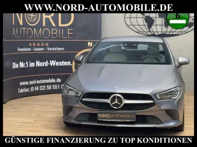 Gebraucht Mercedes CLA220 Progressive 190 PS (139 kW) 2021 Grau Limousine
