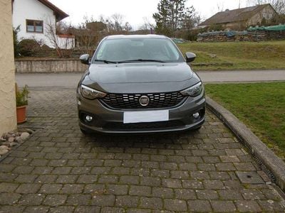 Gebraucht Fiat Tipo Lounge 120 PS (88 kW) 2017 Blau Limousine