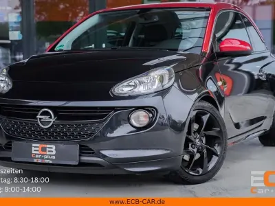 Używany Opel Adam Unlimited 116 KM (85 kW) 2016 Czarny Hatchback