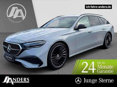 Alpingrau Gebraucht 2024 Mercedes E300 AMG Kombi | 63.544 € (Fairer Preis)