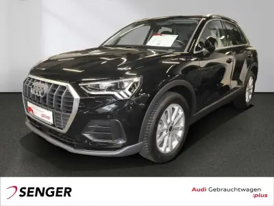 Gebraucht Audi Q3 Ambiente 150 PS (110 kW) 2023 Schwarz SUV