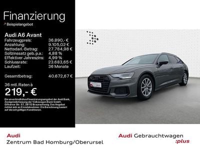 Grau Gebraucht 2022 Audi A6 S-Line Kombi | 36.890 € (Guter Preis)