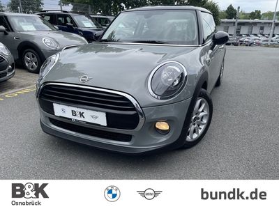 Gebraucht Mini Cooper D 116 PS (85 kW) 2019 Metallic) (grau Kleinwagen