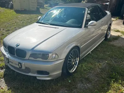 Gebraucht BMW 320 Cabriolet