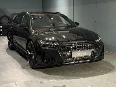 Schwarz Gebraucht 2025 Audi RS6 Performance Limousine | 145.900 €