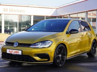 Usata VW Golf VII R 300 CV (220 kW) 2019 Giallo Berlina