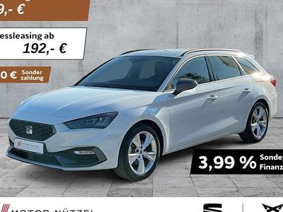 Second-hand Seat Leon ST FR 150 CP (110 kW) 2025 Alb Break