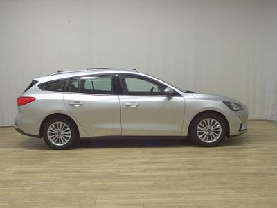 Silber Gebraucht 2020 Ford Focus Titanium Kombi | 13.380 € (Guter Preis)