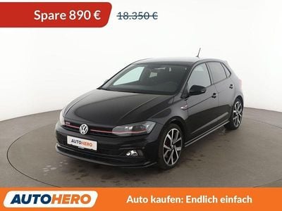 Schwarz Gebraucht 2019 VW Polo GTI Limousine | 17.460 € (Fairer Preis)
