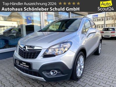 gebraucht Opel Mokka Innovation *WENIG KM*AUTOMATIK*SCHECKHEFTGEPFLEGT*