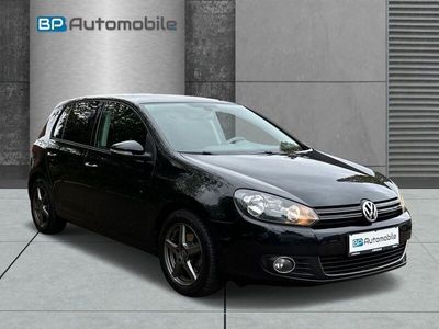 gebraucht VW Golf VI Highline 1.4 DSG SITZHEIZUNG ALCANT. PDC