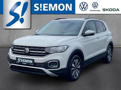 Grau Gebraucht 2023 VW T-Cross Move SUV | 19.930 € (Fairer Preis)