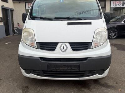 Gebraucht Renault Trafic Expression 90 PS (66 kW) 2012 Weiß Van / Kleinbus