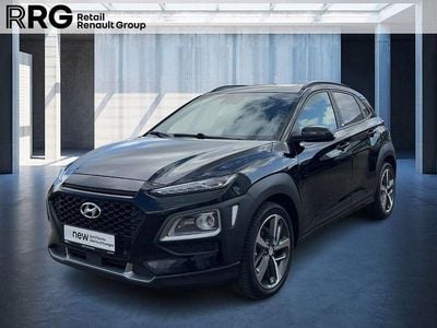Gebraucht Hyundai Kona Advantage 120 PS (88 kW) 2020 Schwarz SUV
