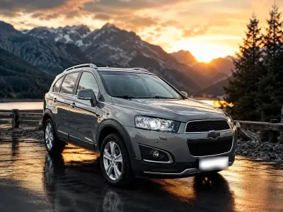 Gebraucht Chevrolet Captiva