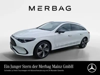 Używany Mercedes CLA 250+ Progressive 200 kW (272 KM) 2026 Biały Sedan/Limuzyna