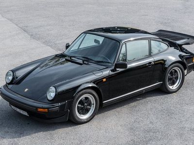 Gebraucht Porsche 911 231 PS (169 kW) 1987 Schwarz Coupé