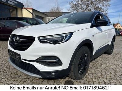 Gebraucht Opel Grandland X Innovation 131 PS (96 kW) 2018 Jade weiss/arktis weiss SUV
