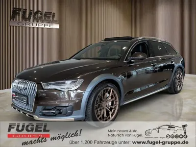 Gebraucht Audi A6 Allroad Sport 320 PS (235 kW) 2017 Javabraun metallic Kombi