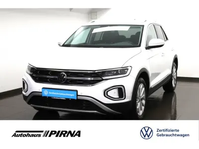 Brugt VW T-Roc Style 150 HK (110 kW) 2025 Hvid SUV