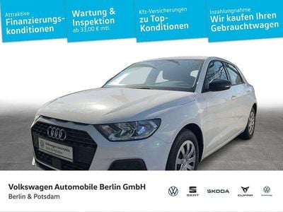 Gebraucht Audi A1 Sportback Basis 95 PS (69 kW) 2023 Weiß Kleinwagen