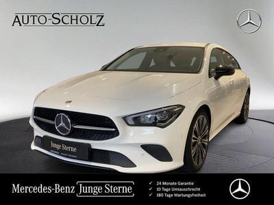 Gebraucht Mercedes CLA200 Shooting Brake Progressive 163 PS (119 kW) 2020 Weiß Kombi