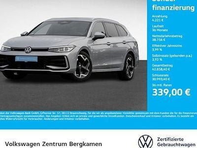 Gebraucht VW Passat R-line 265 PS (194 kW) 2024 Oyster silver metallic Kombi