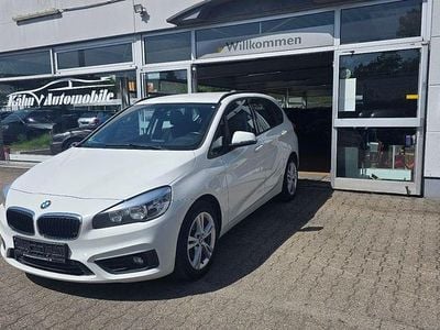 Gebraucht BMW 218 Active Tourer Advantage 136 PS (100 kW) 2017 Weiß Van / Kleinbus