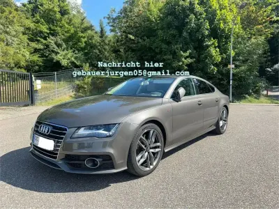 Gebraucht Audi A7 Sportback Ambiente 245 PS (180 kW) 2011 Grau Kleinwagen