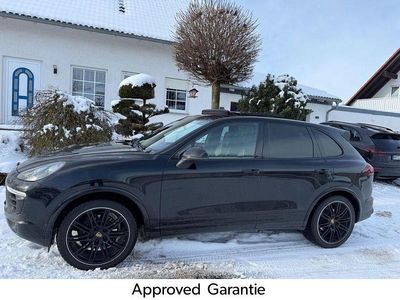 Schwarz Gebraucht 2017 Porsche Cayenne SUV | 37.450 € (Teuer)