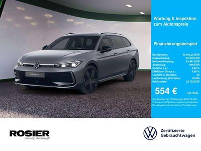 Usata VW Passat R-line 193 CV (141 kW) 2025 Grigio Station wagon
