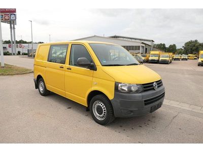 Usata VW Transporter 84 CV (61 kW) 2011 Giallo Furgone