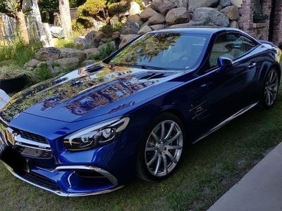 Mercedes SL65 AMG