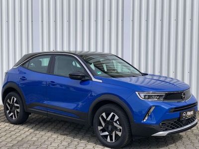 Gebraucht Opel Mokka Elegance 131 PS (96 kW) 2022 Perl blau/voltaik blau SUV