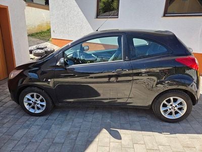 Second-hand Ford Ka 69 CP (50 kW) 2013 Negru Hatchback