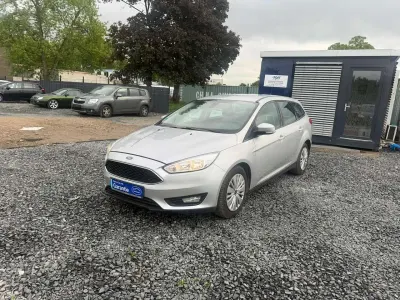 Używany Ford Focus Business Edition 95 KM (69 kW) 2015 Srebrny Kombi